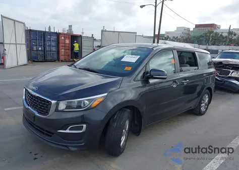 2020 Kia Sedona Lx from USA, damaged, VIN KNDMB5C14L6609087